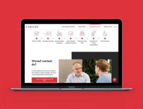 Abacus Jobs Projekt Übersicht