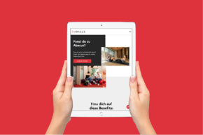 Abacus Jobs Website iPad Spirit