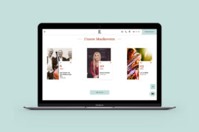 Einstein Website Macbook